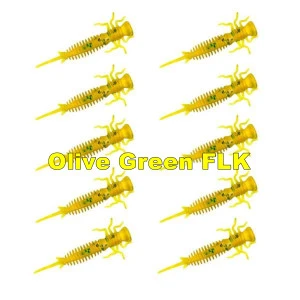 Силикон Nymph Crawler 4см