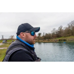 Слънчеви Очила PRESTON Inception Wrap Sunglasses - Ice Blue Lens