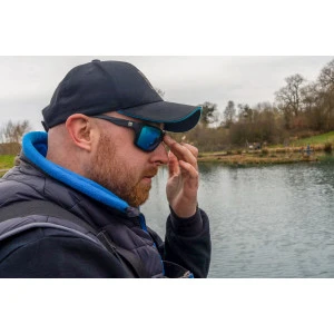 Слънчеви Очила PRESTON Inception Wrap Sunglasses - Ice Blue Lens