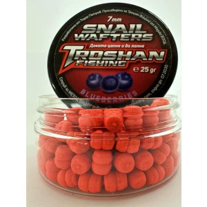 Snail Wafters Troshan Fishing - Blueberries 7mm
