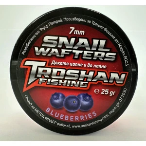 Snail Wafters Troshan Fishing - Blueberries 7mm