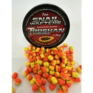 Snail Wafters Troshan Fishing - Papaya & Mango 7mm