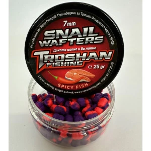 Snail Wafters Troshan Fishing - Spicy Fish 7mm
