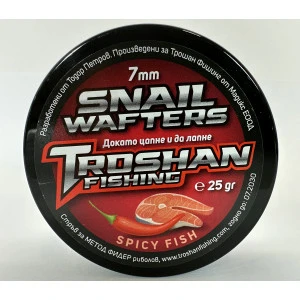 Snail Wafters Troshan Fishing - Spicy Fish 7mm