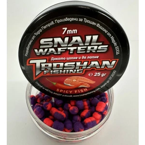 Snail Wafters Troshan Fishing - Spicy Fish 7mm
