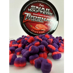 Snail Wafters Troshan Fishing - Spicy Fish 7mm