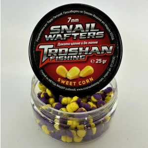 Snail Wafters Troshan Fishing - Sweet Corn 7mm