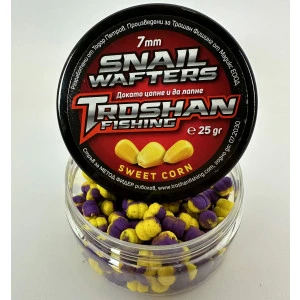 Snail Wafters Troshan Fishing - Sweet Corn 7mm