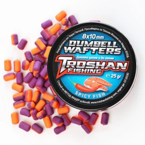 Spicy Fish 8х10mm - Dumbell Wafters Troshan Fishing