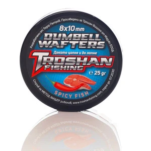 Spicy Fish 8х10mm - Dumbell Wafters Troshan Fishing