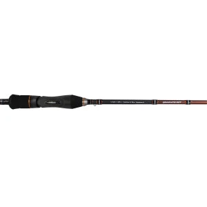 Спининг въдица Filstar - Finesse Spin, 2.04 m, 1-7 g, кафява (Кух връх)