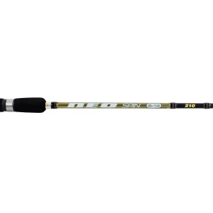Спининг въдица Filstar - Neo Spin, 2.50 m, 8-40g, златиста