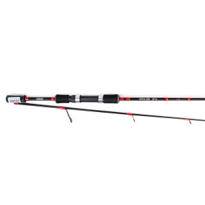 Спининг въдица Filstar - Premier Crystal Spin, 1.82 m, 1-7 g, черна/червена