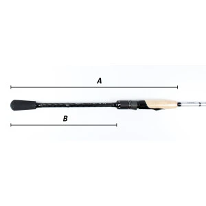 Спининг въдица Filstar - Silver Shadow EVO Jig Boat, 2.10 m, 5-30 g, Extra Fast