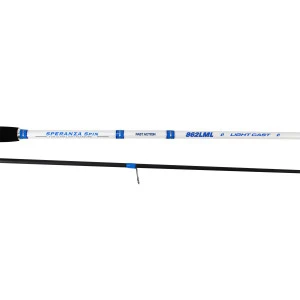 Спининг въдица Filstar - Speranza Light Cast Spin, 2.62 m, 4-22 g, бяла