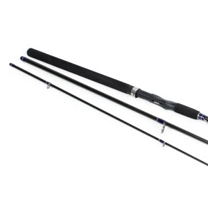 Спининг въдица Filstar - Tortuga Bombette G2, 3.90 m, 15-55 g, черна