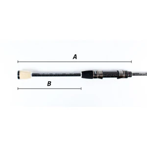 Спининг въдица Filstar - Venom River Crank, 2.04 m, 2-8 g, Extra Fast