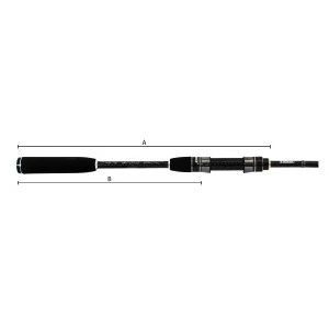 Спининг въдица Filstar - Venom SJ, 2.13 m, 5-28 g, Fast