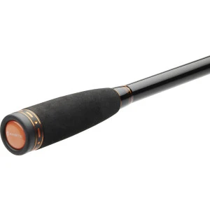 Спининг въдица Kinetic - Xarann Spin CT, 2.70 m, 5-24 g, черна/оранжева