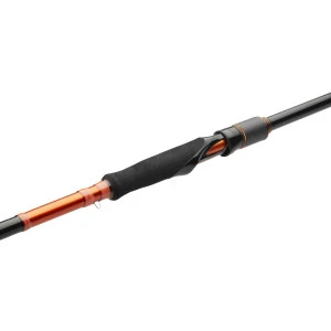 Спининг въдица Kinetic - Xarann Spin CT, 2.70 m, 5-24 g, черна/оранжева