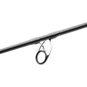 Спининг въдица Kinetic - Xarann Spin CT, 2.85 m, 8-30 g, черна/оранжева
