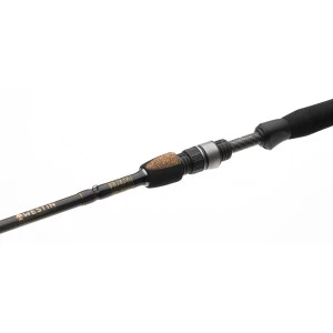 Спининг въдица Westin - W3 PowerShad, 2.40 m, 7-25 g, черна