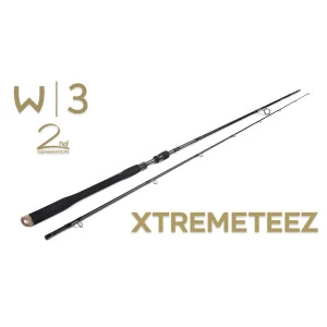 Спининг въдица Westin - W3 XtremeTeez 2nd, 2.75 m, 30-100 g, черна