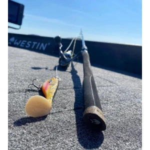 Спининг въдица Westin - W3 XtremeTeez 2nd, 2.75 m, 30-100 g, черна