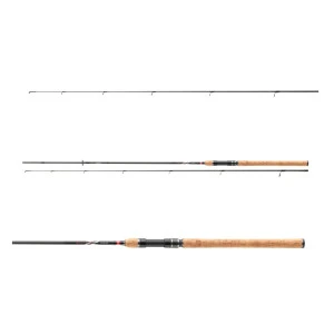 Спининг въдици DAIWA ’25 NINJA X LIGHT SPIN – 2.20м 4-18гр