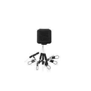 Стопери с Карабинка PRESTON Stopz Pellet Waggler Kit