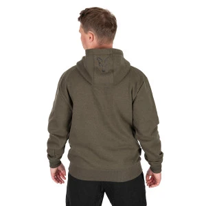 Суичър Fox Collection Hoody Green & Black - L