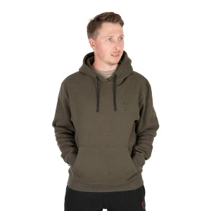 Суичър Fox Collection Hoody Green & Black - L