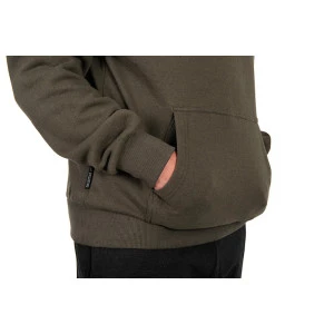 Суичър Fox Collection Hoody Green & Black - L