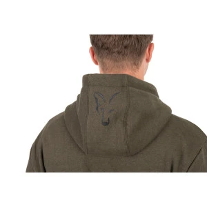 Суичър Fox Collection Hoody Green & Black - L