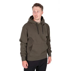 Суичър Fox Collection Hoody Green & Black - L