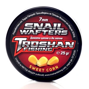 Sweet Corn 7mm - Snail Wafters Troshan Fishing