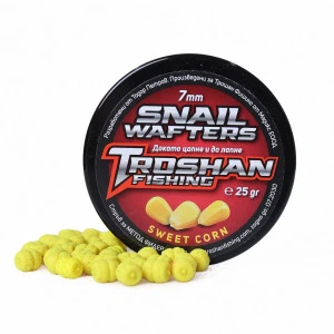 Sweet Corn 7mm - Snail Wafters Troshan Fishing