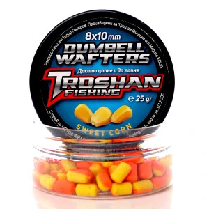 Sweet Corn 8х10mm - Dumbell Wafters Troshan Fishing