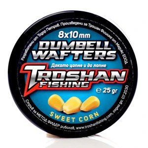 Sweet Corn 8х10mm - Dumbell Wafters Troshan Fishing
