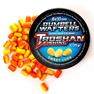 Sweet Corn 8х10mm - Dumbell Wafters Troshan Fishing