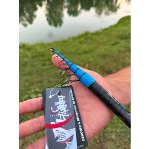 Телемач Fil Fishing HERCUL PRO BLUE - 4.00м 80гр