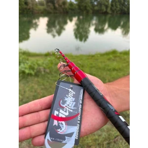 Телемач Fil Fishing HERCUL PRO RED - 4.00м 100гр