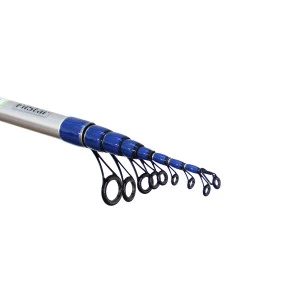 Телескоп с водачи Filstar - Mediterraneo SW Match, 4.20 m, 10-80 g