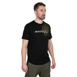 Тениска Matrix Hex Print T-Shirt (Black)