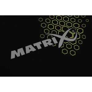 Тениска Matrix Hex Print T-Shirt (Black)