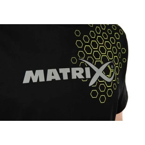 Тениска Matrix Hex Print T-Shirt (Black)