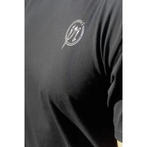 Тениска Preston Core Collection T-Shirt Black