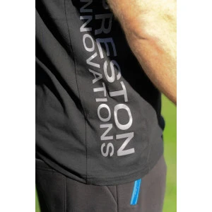 Тениска Preston Core Collection T-Shirt Black