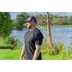 Тениска Preston Core Collection T-Shirt Black