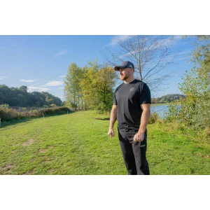 Тениска Preston Core Collection T-Shirt Black